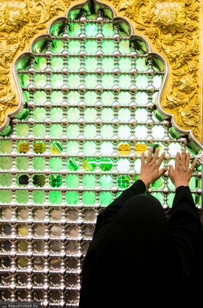 عکس سقای کربلا