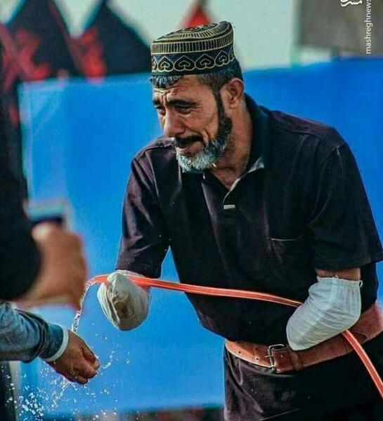 عکس سقای کربلا