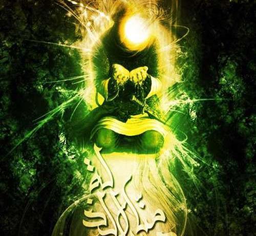 عکس ساقی کربلا