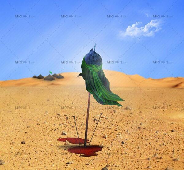 عکس صحرای کربلا