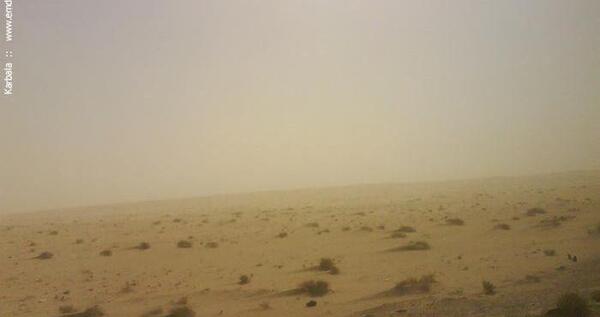 عکس صحرای کربلا
