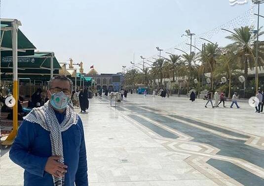 عکس سفر کربلا