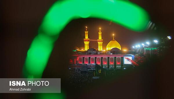 عکس کربلا شب اربعین