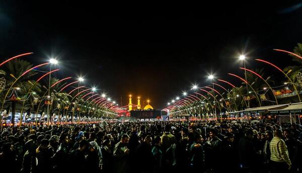 عکس کربلا شب اربعین