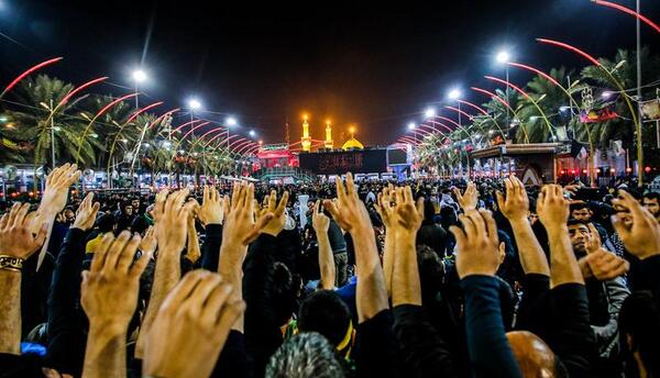 عکس کربلا شب اربعین