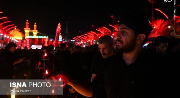عکس کربلا شام غریبان