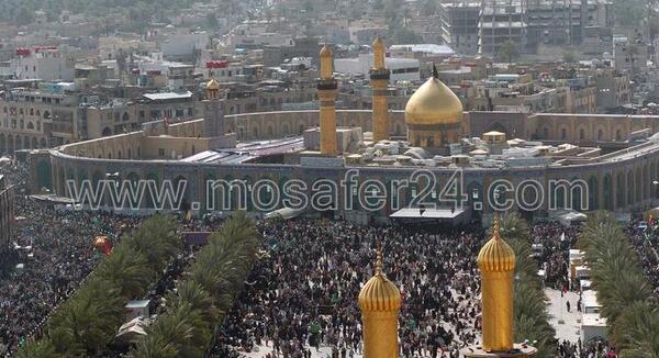 عکس شهر کربلا