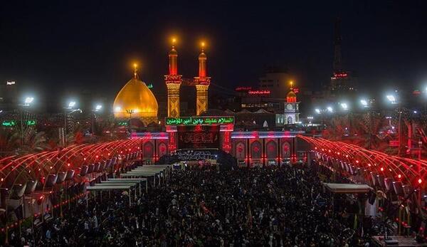 عکس شهر کربلا