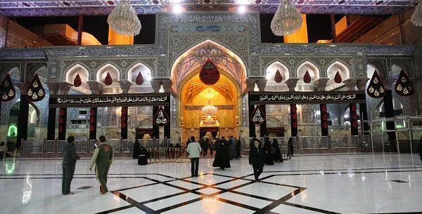 عکس کربلا صحن
