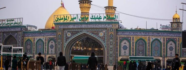 عکس کربلا صحن