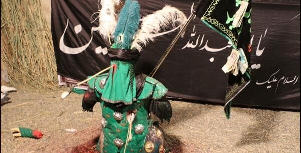 عکس صحنه کربلا