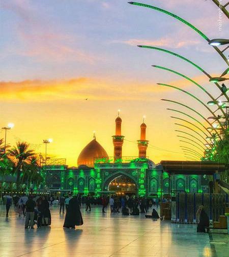 عکس صفحه کربلا