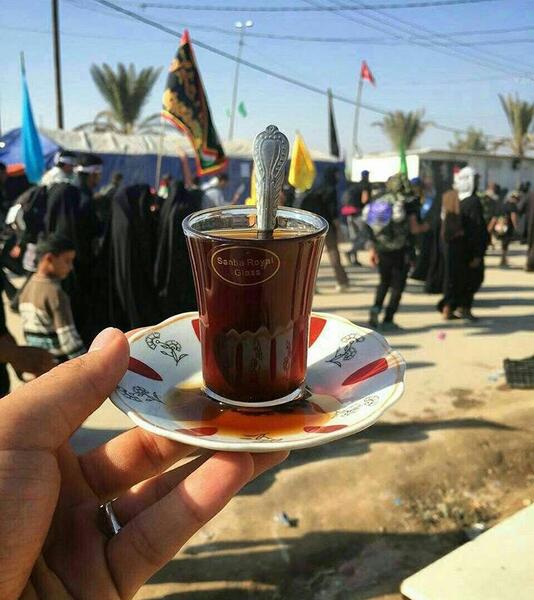 عکس صبح کربلا