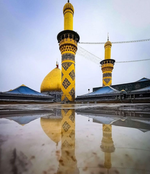 عکس صبح کربلا