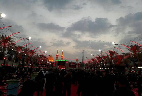 عکس صبح کربلا