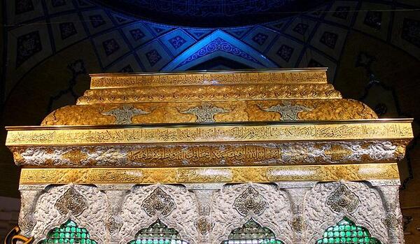 عکس ضریح کربلا