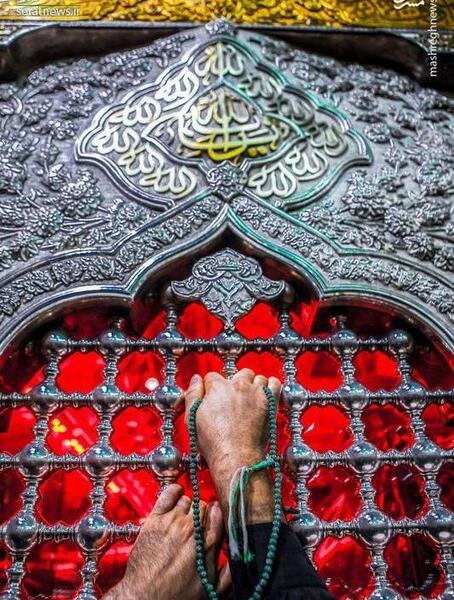 عکس ضریح کربلا