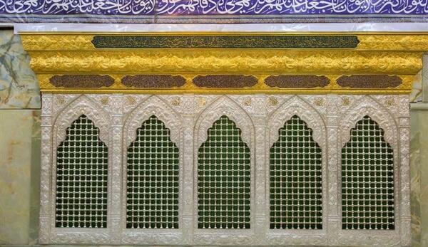 عکس کربلا ضریح