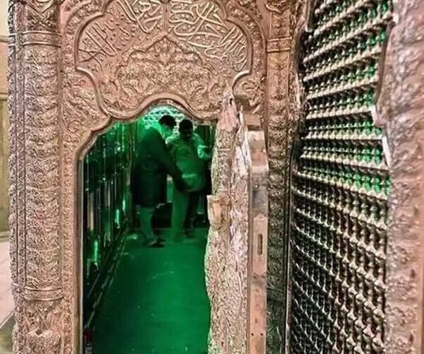 عکس کربلا ضریح