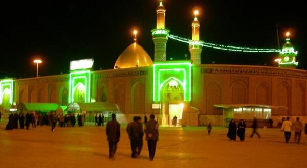 عکس کربلا طبیعی