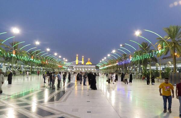 عکس طلوع کربلا
