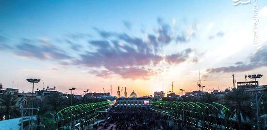 عکس طلوع کربلا