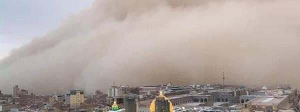عکس طوفان کربلا