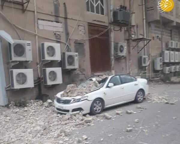 عکس طوفان کربلا