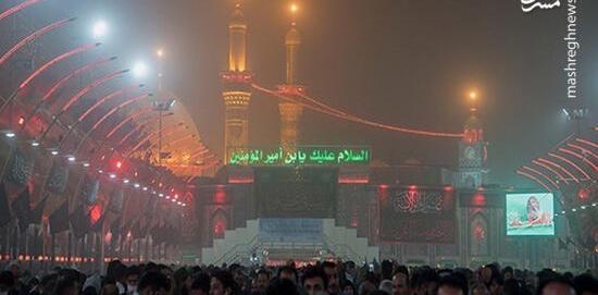 عکس طوفان کربلا