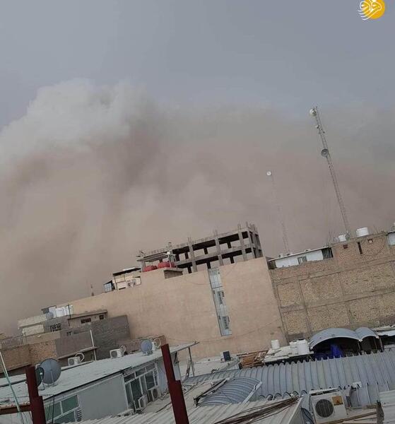 عکس طوفان کربلا