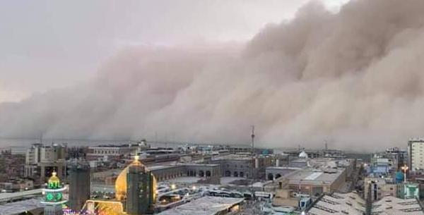عکس طوفان کربلا