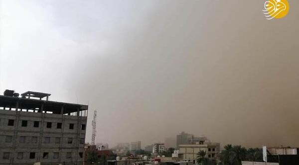 عکس طوفان کربلا