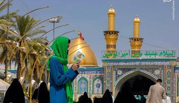 عکس کربلا عرفه