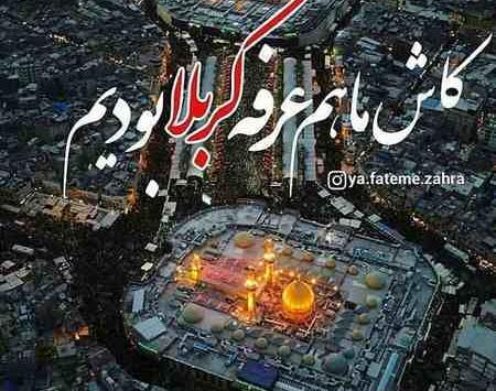 عکس کربلا عرفه
