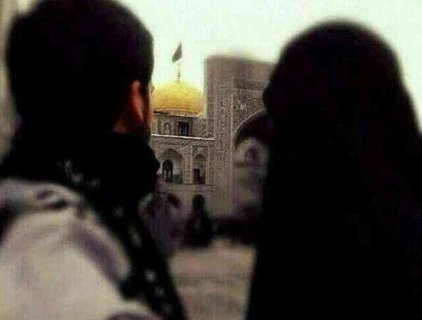 عکس کربلا عاشقانه