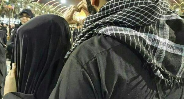 عکس کربلا عاشقانه