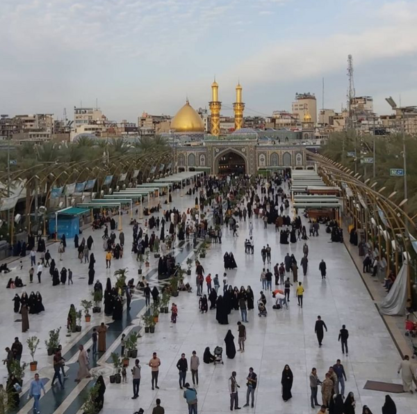 عکس عراق کربلا