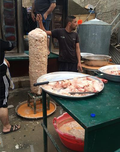 عکس غذاهای کربلا