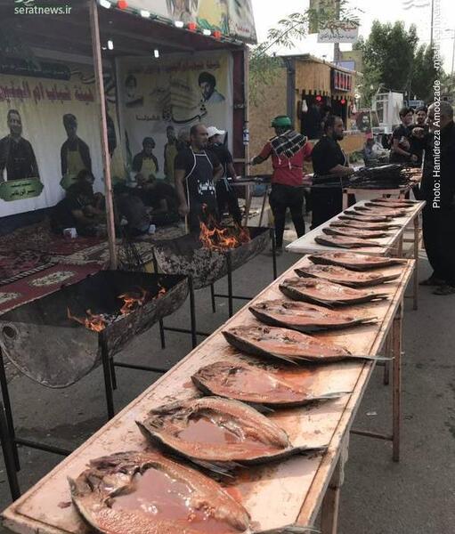 عکس غذاهای کربلا