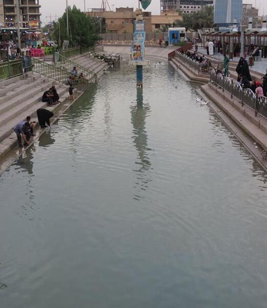 عکس کربلا فرات