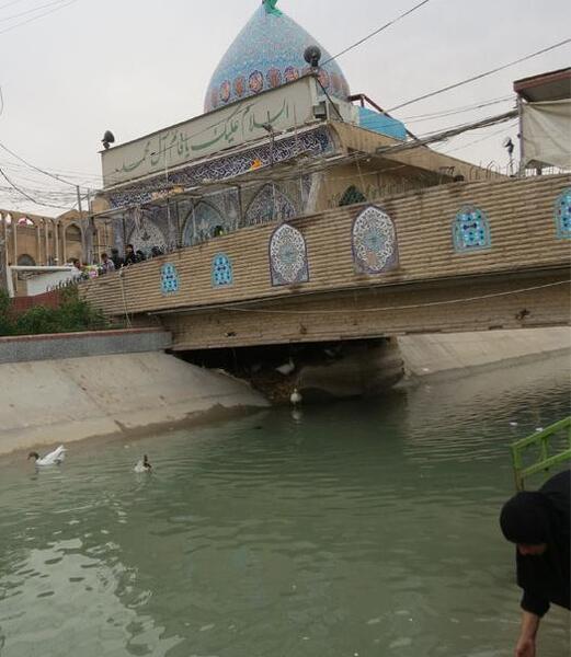 عکس کربلا فرات