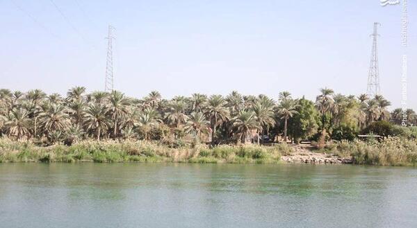 عکس کربلا فرات