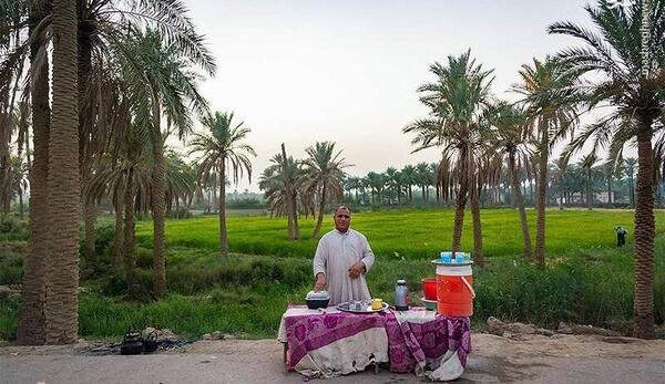عکس کربلا فرات