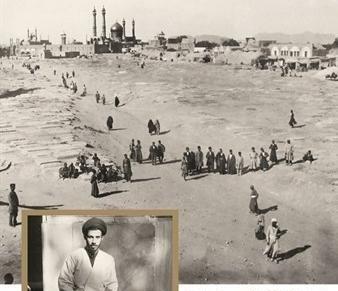 عکس کربلا قدیم