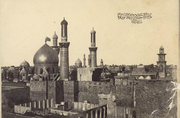 عکسهای کربلا قدیمی