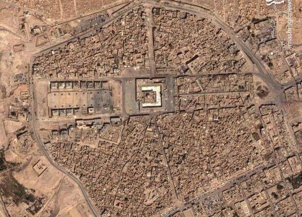 عکس قبرستان کربلا