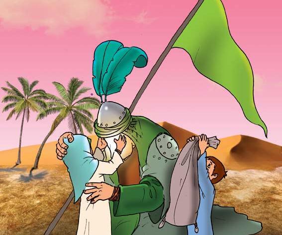 عکس کربلا کارتونی