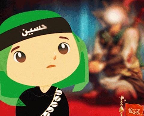 عکس کربلا کارتونی