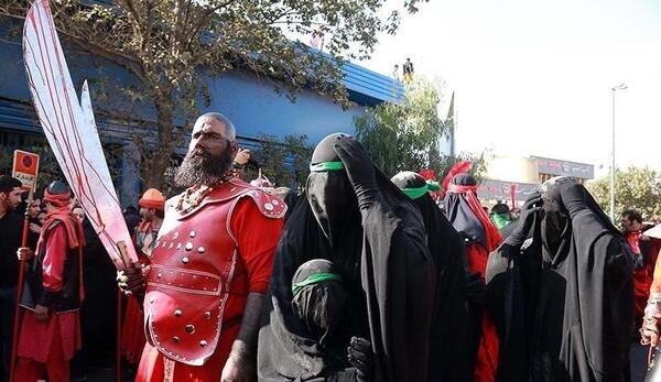 عکس کاروان کربلا