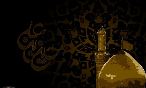 عکس کربلا گرافیکی